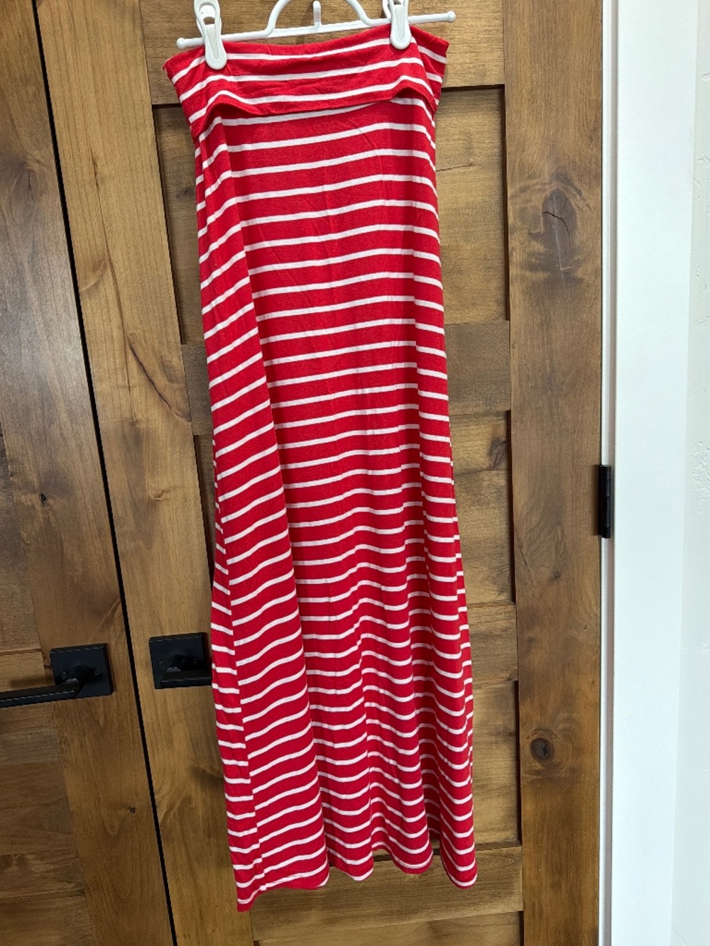 Maxi skirt.
